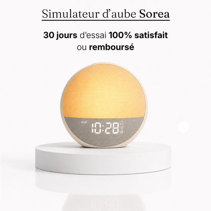simulateur d'aube