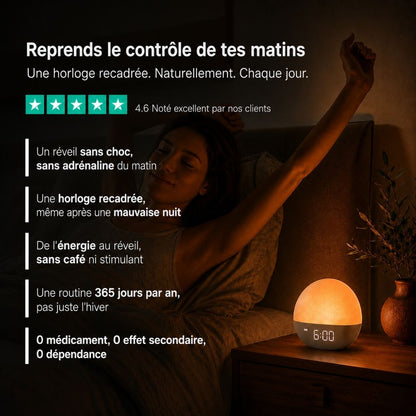 simulateur d'aube