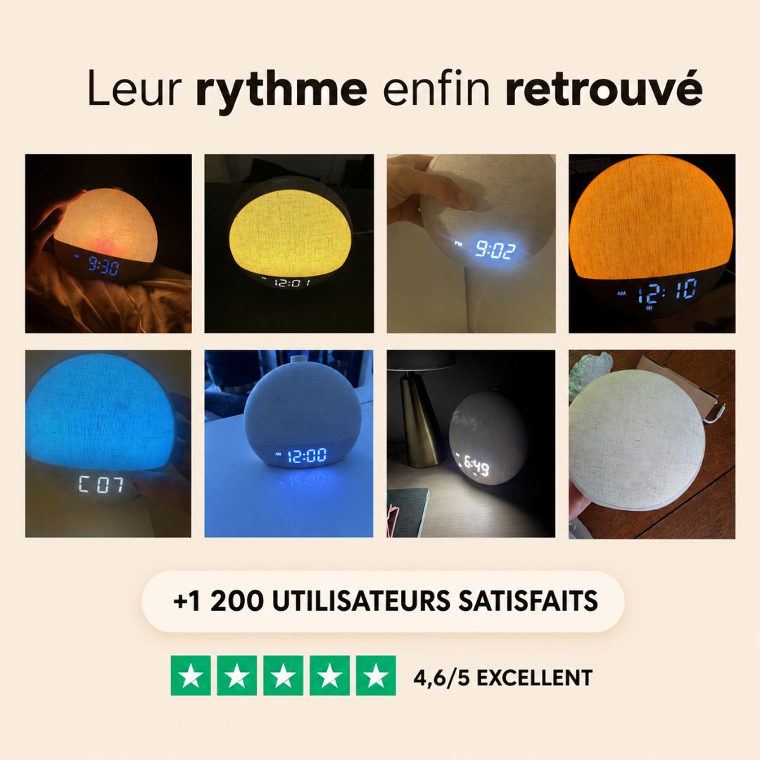 simulateur d'aube