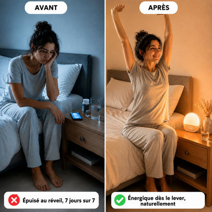 simulateur d'aube